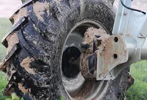 neumáticos para riego