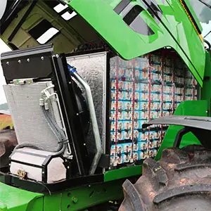 tractores eléctricos