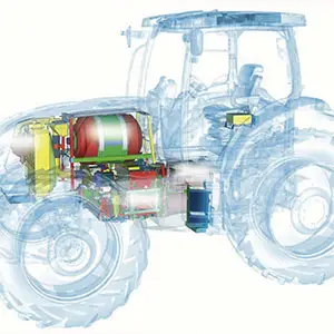 tractor de hidrógeno