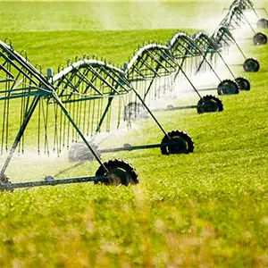 Pivot con terreno ondulado sistemas de riego Pivot