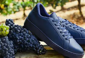 zapatillas con piel de uva