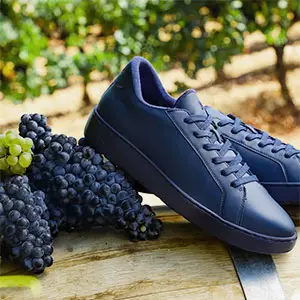 zapatillas con piel de uva