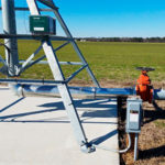 riesgo eléctrico sistema de riego