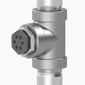 válvula de drenaje automático