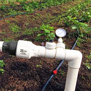 regulador de presión de riego