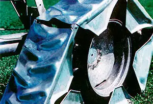 tracks para Pivots de riego