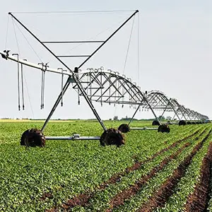 riego mecanizado Pivot