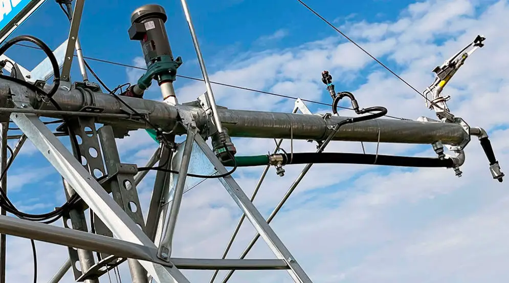 bomba elevadora de presión para Pivot