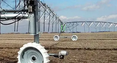 rueda de polietileno