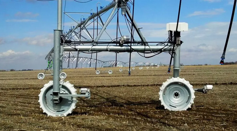 rueda de polietileno para Pivot