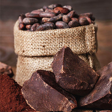 packaging sostenible con cáscara de cacao