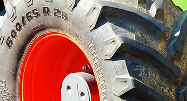 mantenimiento de neumáticos agrícolas