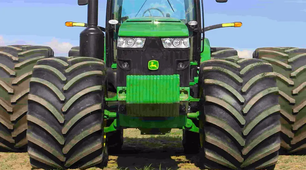 neumáticos agrícolas