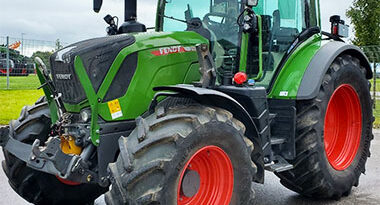 ruedas de tractor agrícola