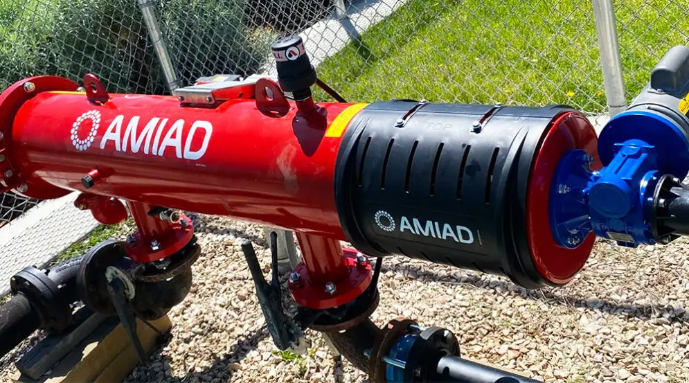 filtro de retrolavado