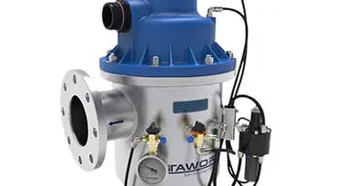 filtro de retrolavado automático