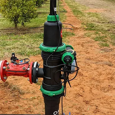 elegir filtro de agua para riego