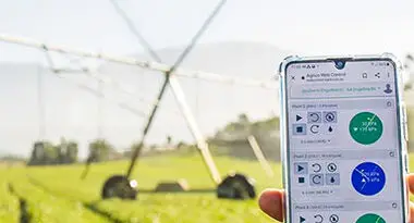 sistemas de control de riego automático