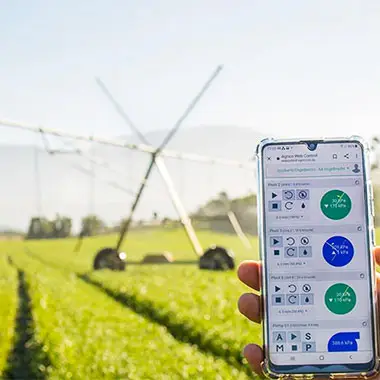 sistemas de control de riego automático