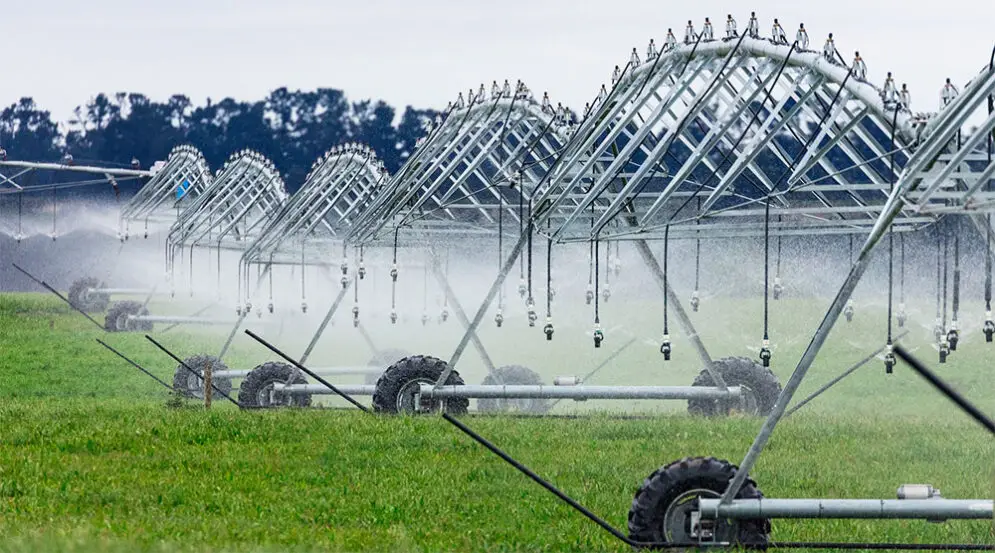control de riego automático