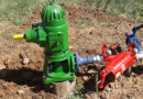 bomba de riego para agua
