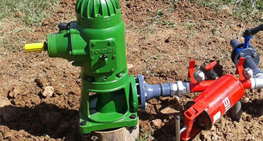 bomba de riego para agua