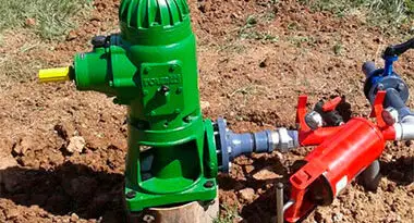 bomba de riego para agua