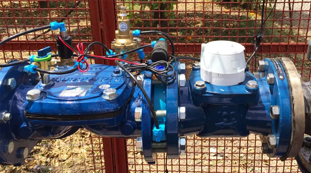 instalación de válvuulas