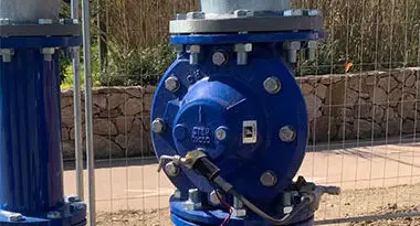 instalación de válvulas Tecnidro