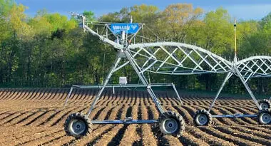 uniformidad del riego por Pivot central