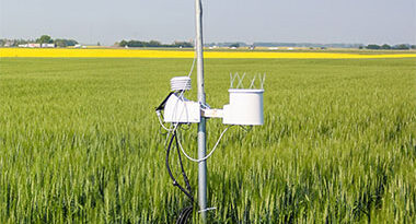 tecnología agrícola inalámbrica