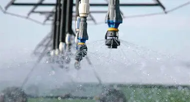 agricultura de precisión con riego Pivot