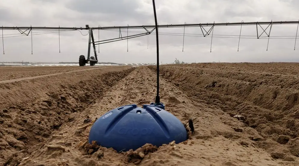 sensor de humedad CropX