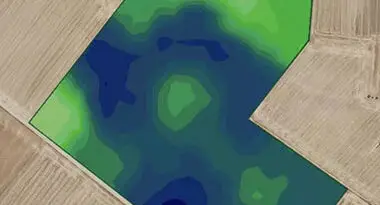 imágenes satelitales en la agricultura de precisión