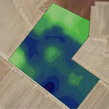 imágenes satelitales en la agricultura de precisión
