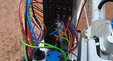 mantenimiento riego con Pivote central