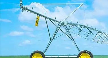 Pivot de riego T-L hidráulico