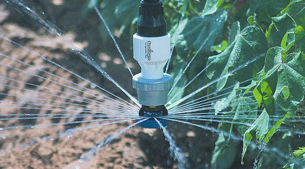 tratar el agua de riego