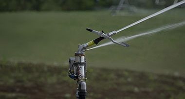 cañones de riego Nelson ventajas