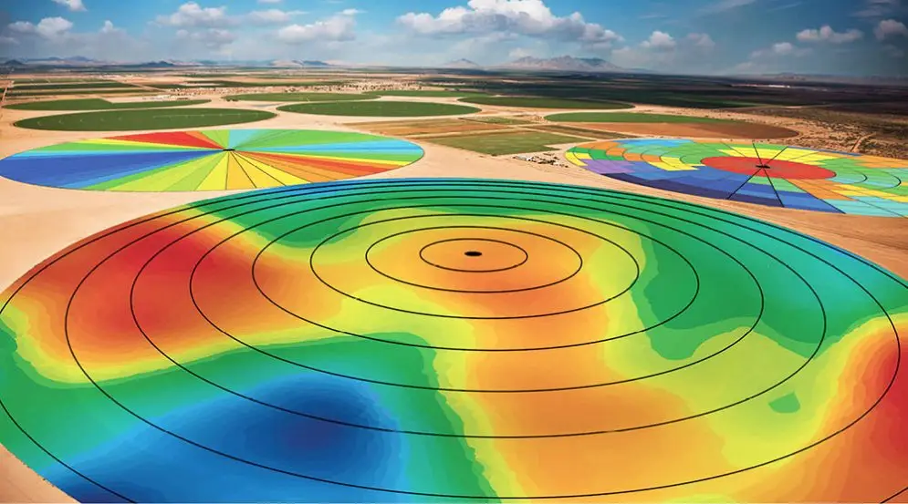 tasa variable de fertirrigación