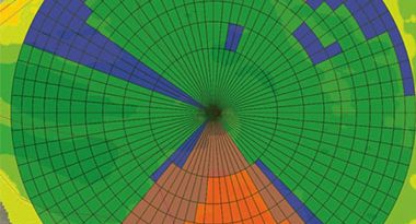 tasa variable de fertirrigación con Pivot