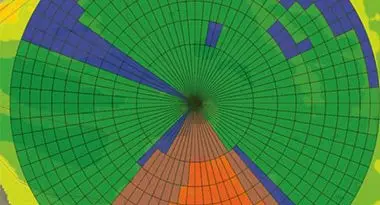 tasa variable de fertirrigación con Pivot