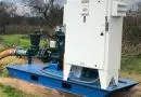 bomba de riego agrícola