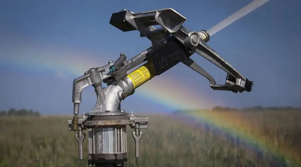 cañones de riego Nelson