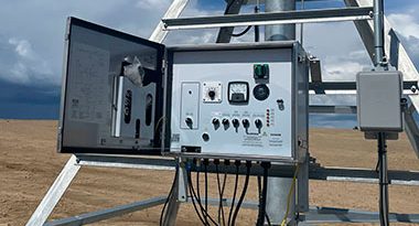 velocidad de riego con Pivot