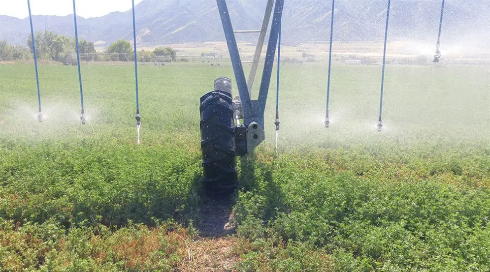 minimizar las roderas agrícolas en Pivot