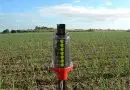 display humedad de suelo GDot