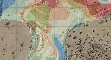 mapas agricolas España
