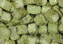 producción de alfalfa deshidratada