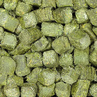producción de alfalfa deshidratada